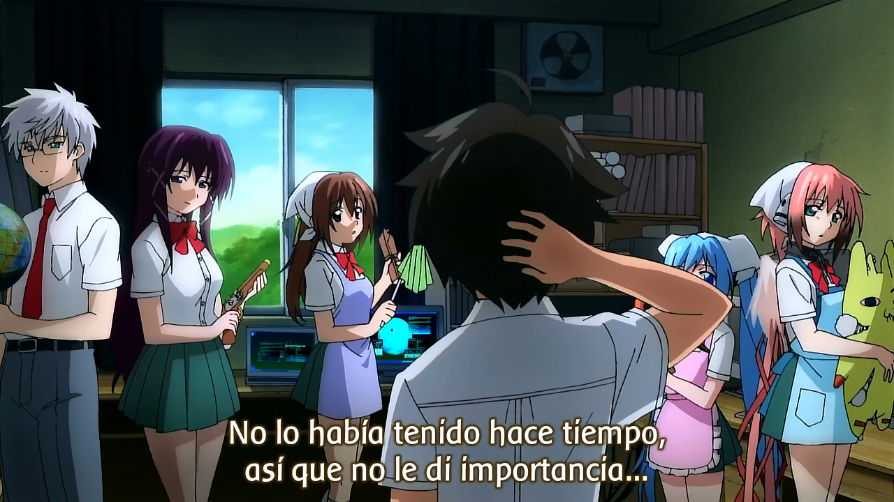 Sora no Otoshimono: Forte (Frontalweb Fansub)